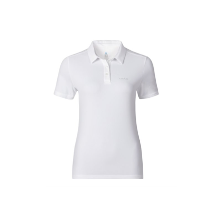 Odlo Polo Donna Cardada Mm  White