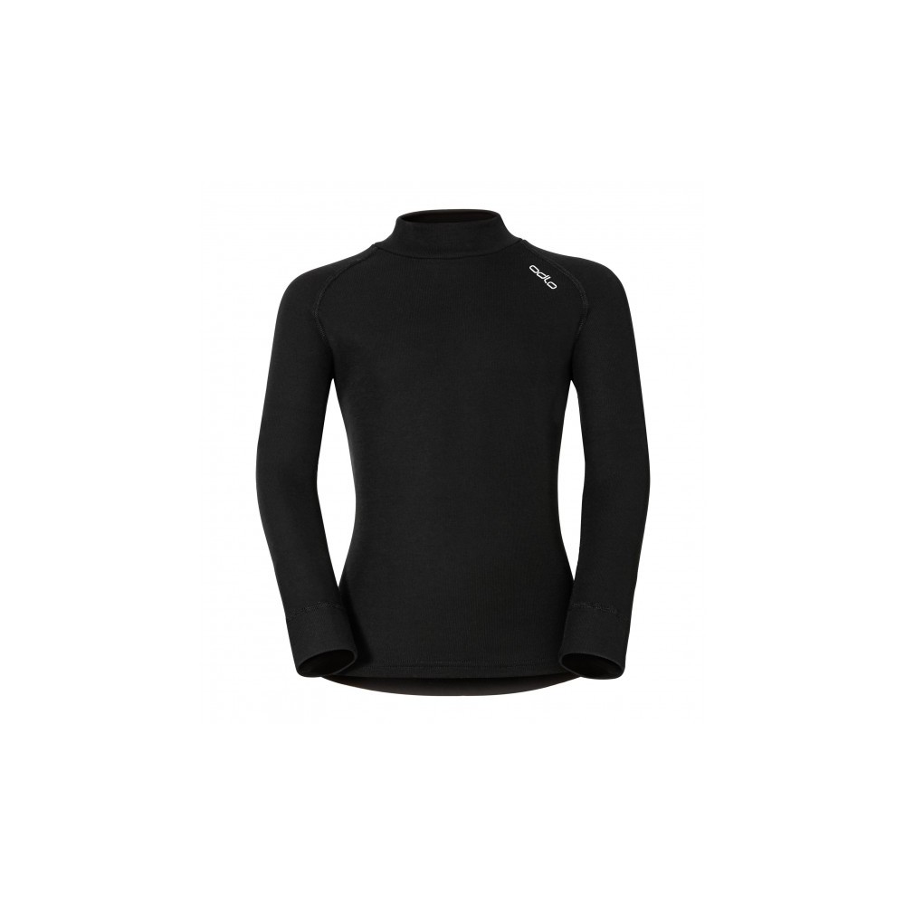 Image of Odlo Maglia Lupetto Bambino Warm Black 104