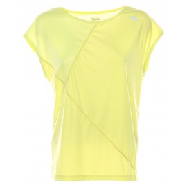 Diadora T-Shirt Donna Run Bright Green Sunny Lime