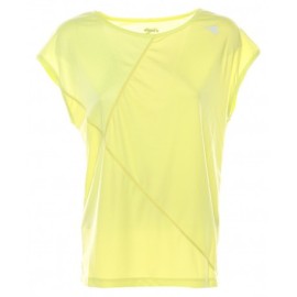 Diadora T-Shirt Donna Run Bright Green Sunny Lime