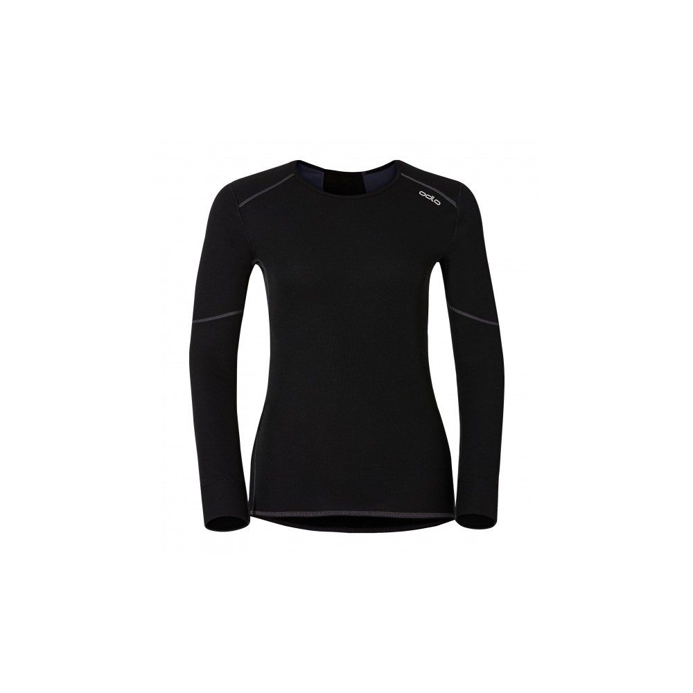 Image of Odlo Maglia Donna Extra Warm Black L