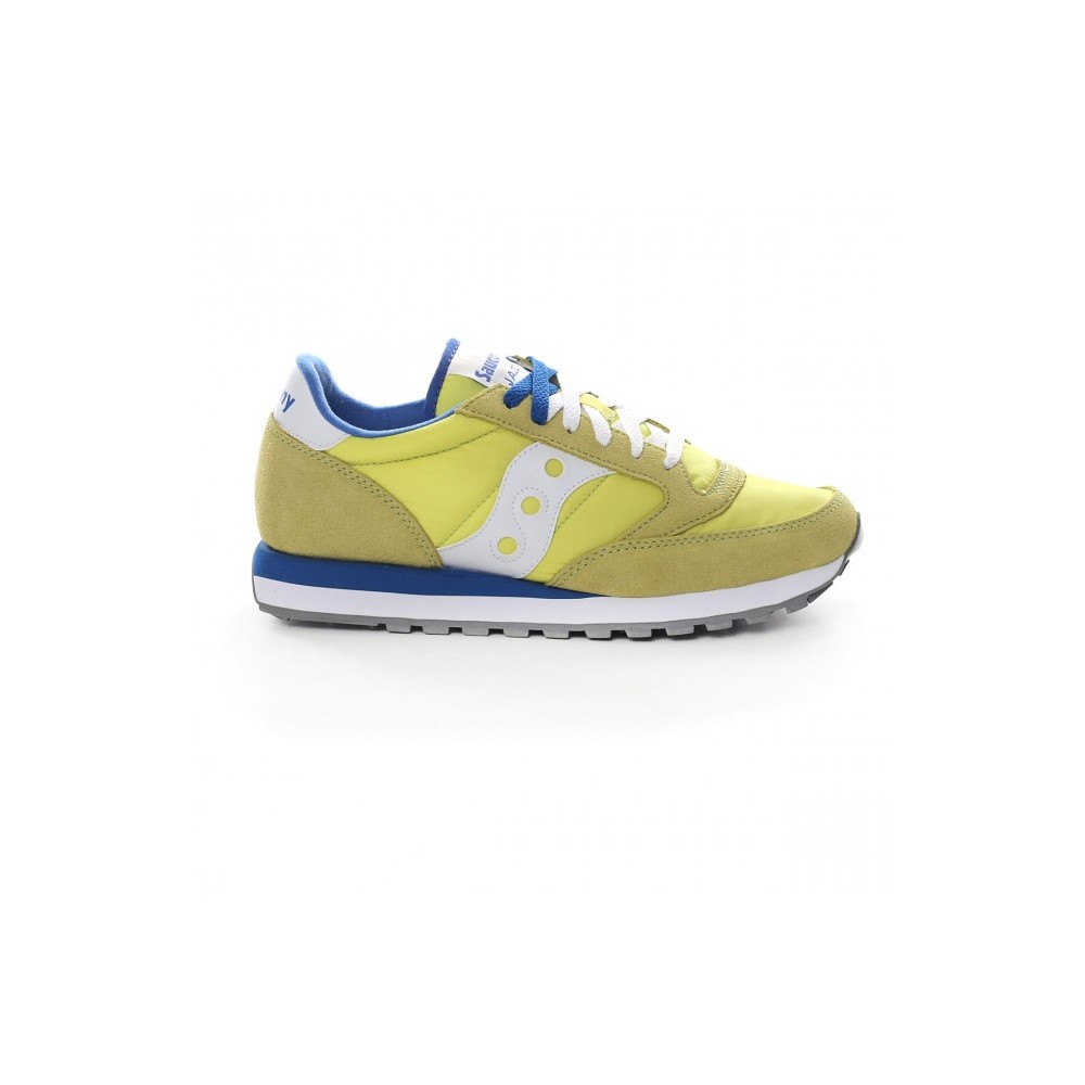 saucony jazz giallo blu