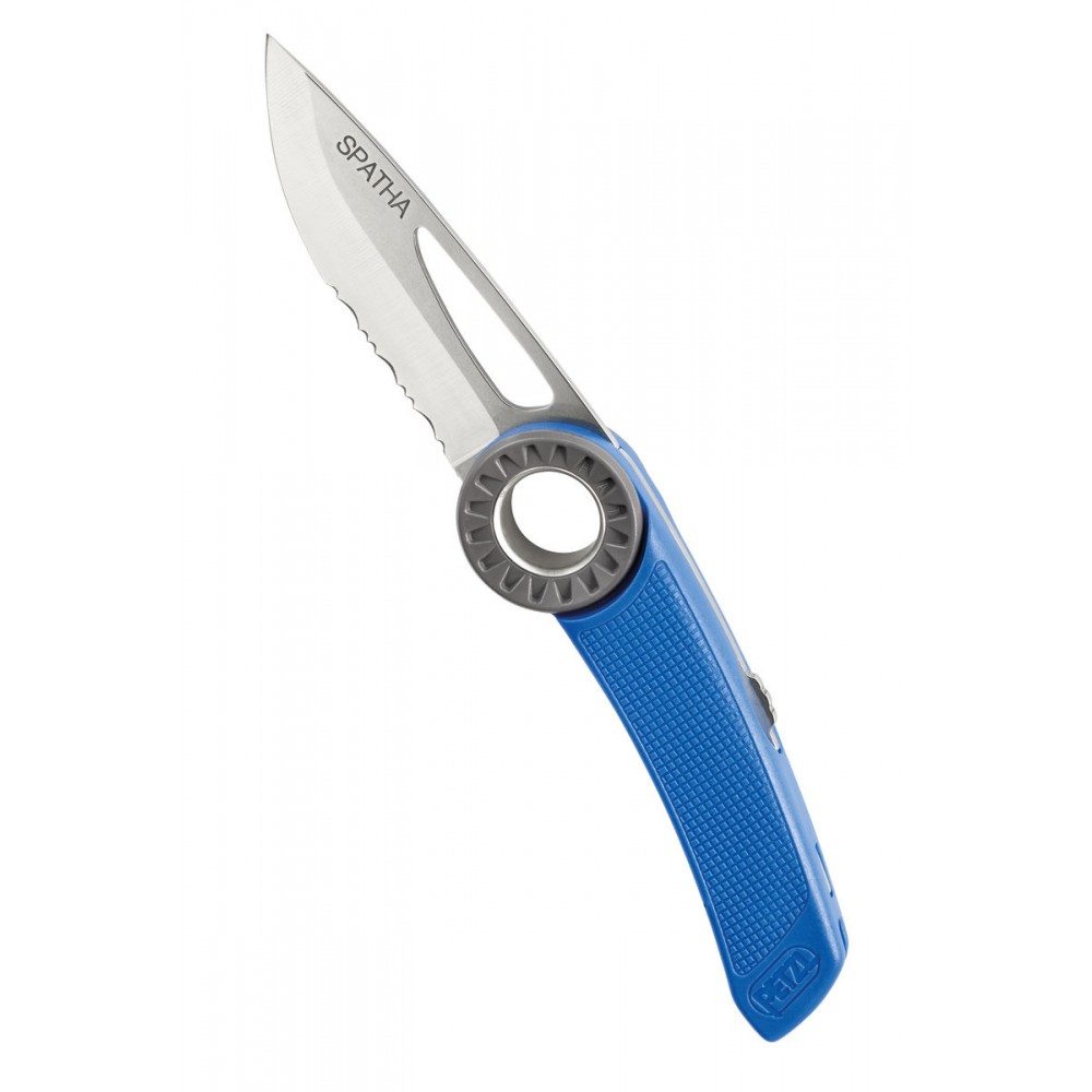 Image of Petzl Coltello Spatha Blu TU