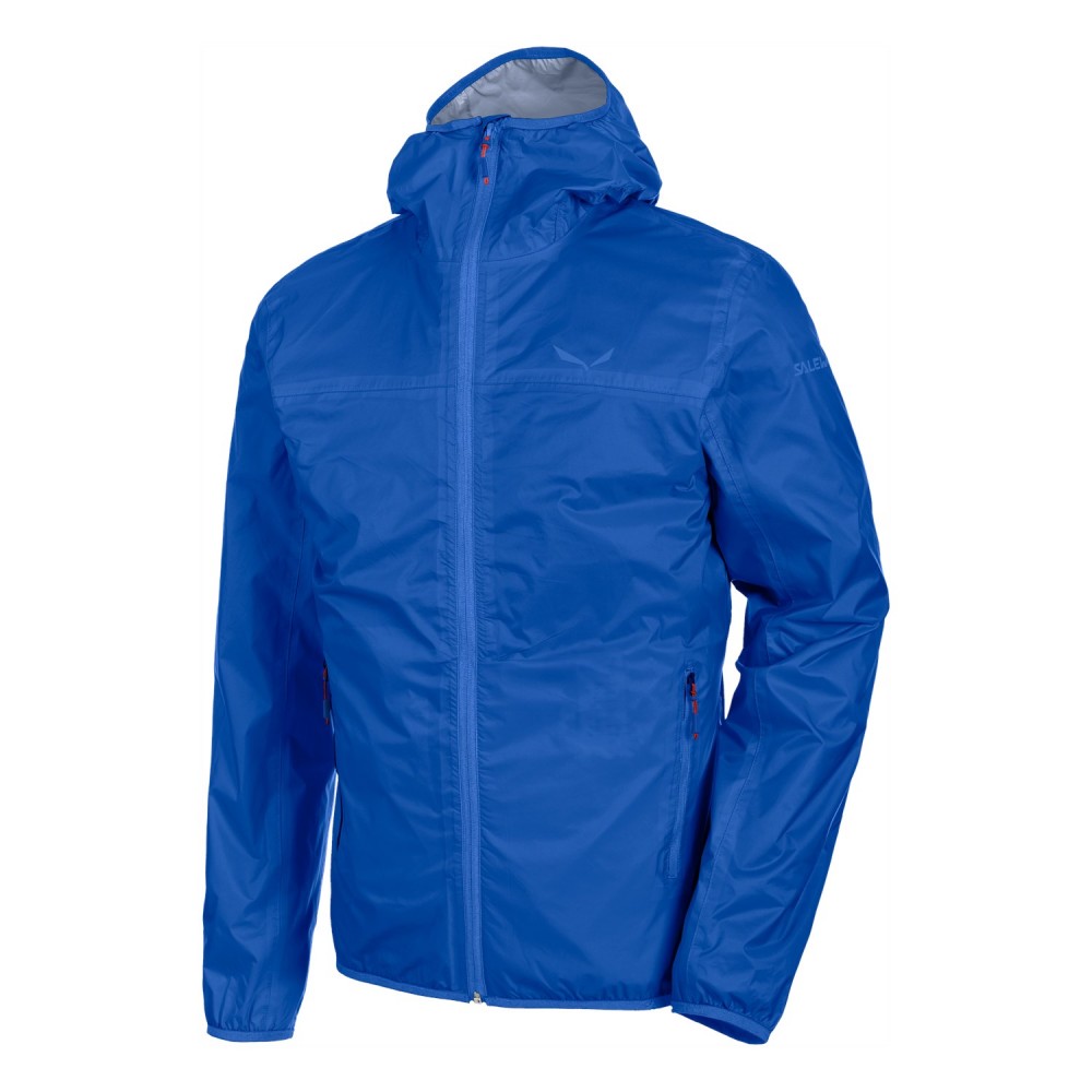 giacca impermeabile salewa