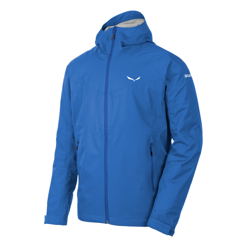 SALEWA Puez PL K Anorak - Giacca A Vento Unisex Bambini, Leggera E Pratica