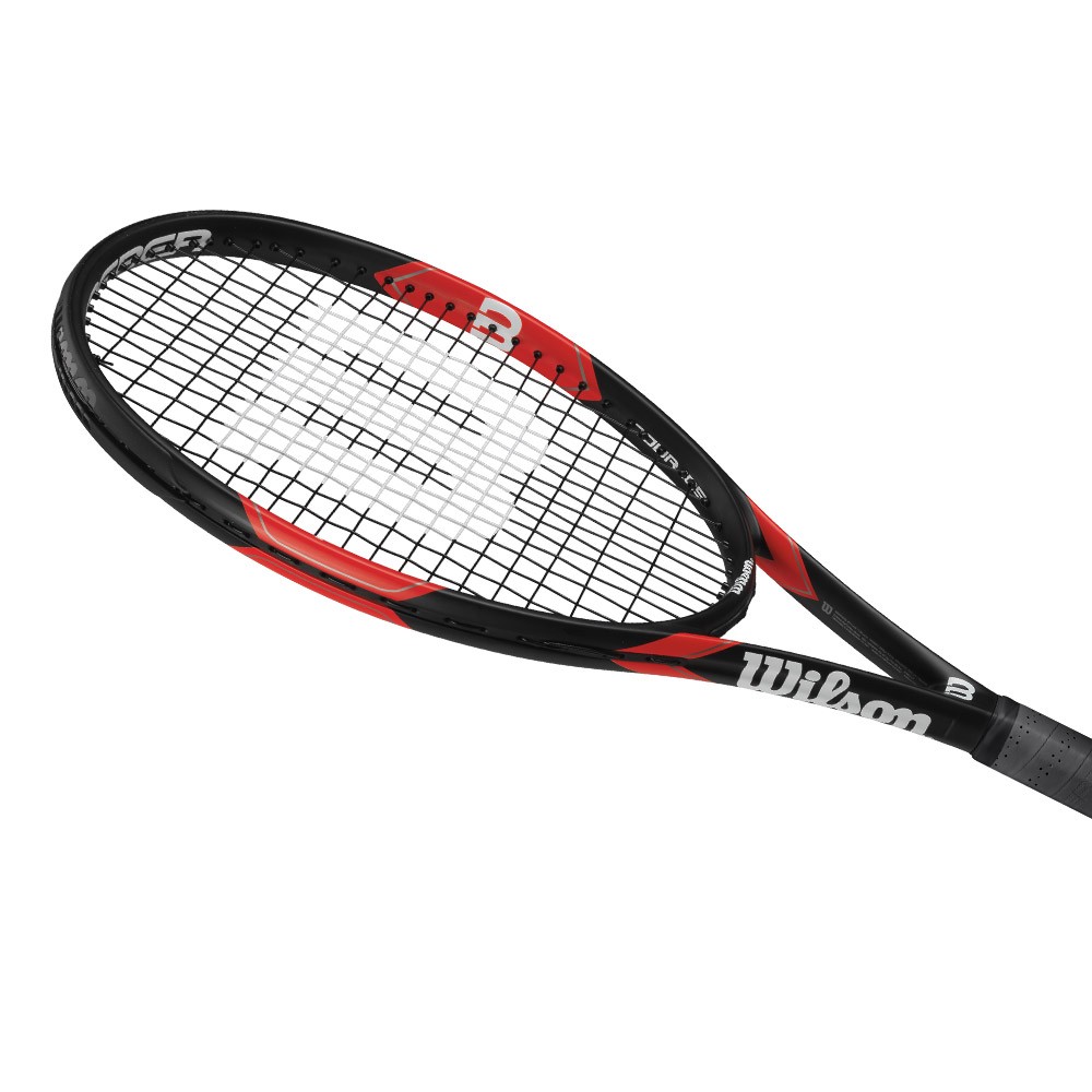 Wilson Federer Team 105 Racchetta Tennis - Per Principianti E Giocatori Amatoriali, L4 - Foto 6