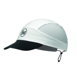 Buff Cappellino Pack Run  Solid White