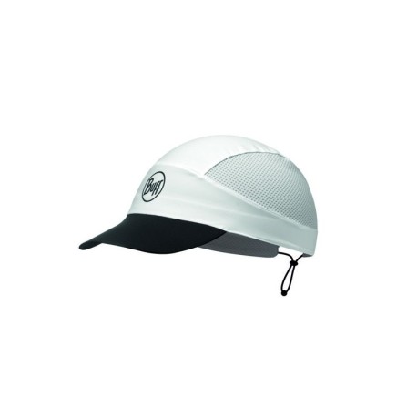 Buff Cappellino Pack Run  Solid White