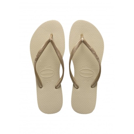 Infradito Havaianas Slim Logo Metallic donna Infradito Havaianas Slim Logo Metallic donna