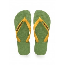 Havaianas Havaianas Brasil Logo  Verde