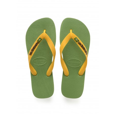 Havaianas Havaianas Brasil Logo  Verde