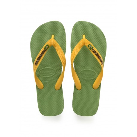 Havaianas Havaianas Brasil Logo Verde 4110850,0078 Acquista