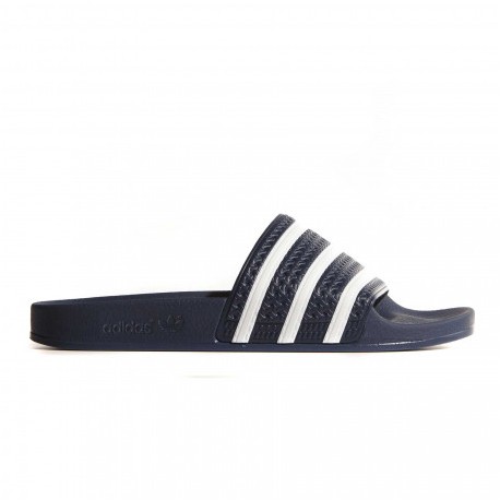 Adidas Ciabatta Adilette  Blu/Bianco