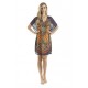 4giveness Kaftano Donna Africa Blu