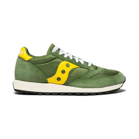 saucony jazz verde oro