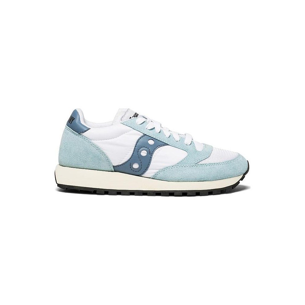 saucony jazz bianche e blu