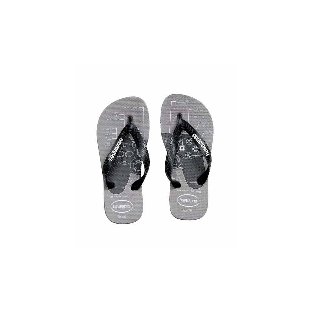 Havaianas Havaianas Playstation Grigio BRASIL 27/28 - EUR 29/30