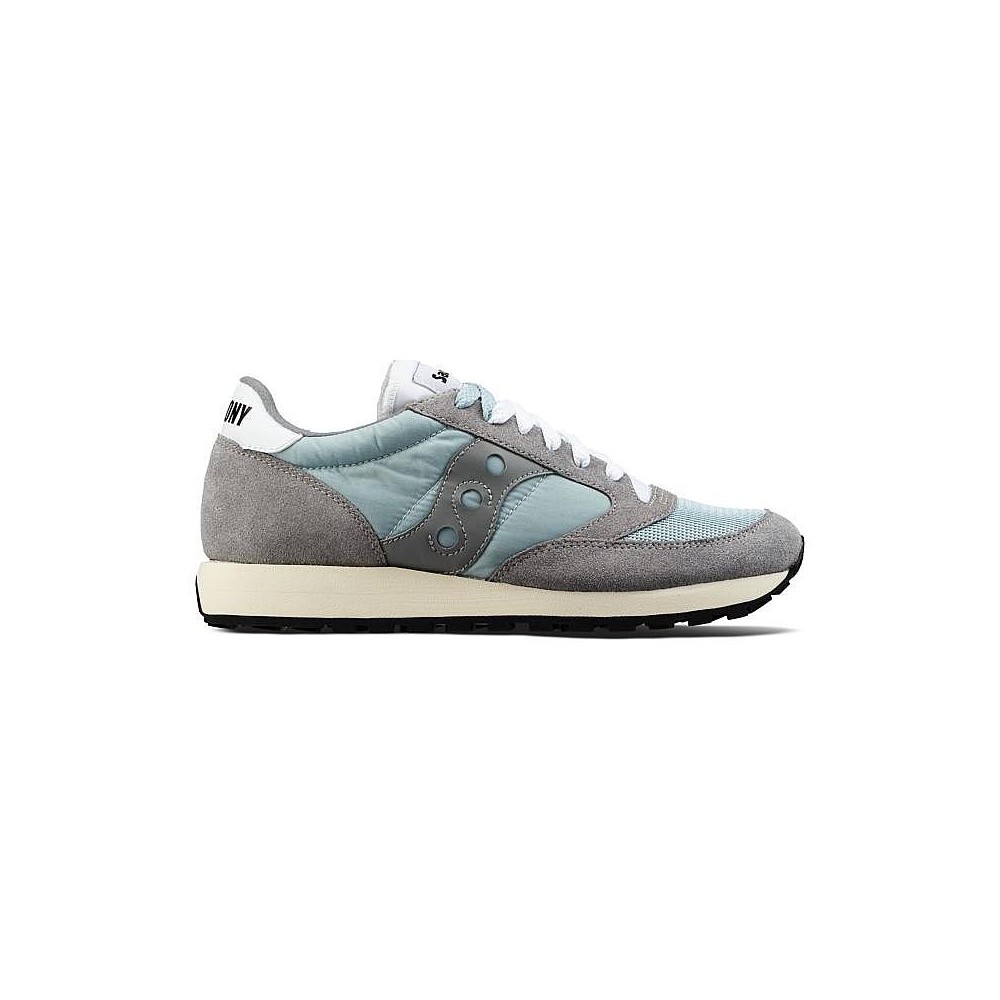 saucony grigie e celesti