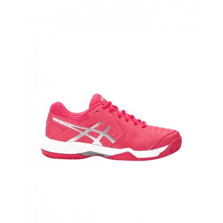 Asics Donna Gel-Game 6 Clay Rouge Red/Silver