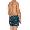 Effek Boxer Fantasia Foglia  Blu