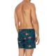 Effek Boxer Fantasia Foglia  Blu