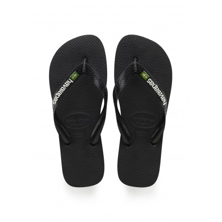 Havaianas Havaianas Brasil Logo  Nero