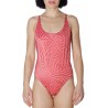 Billabong Costume Donna Intero Reversibile  Rosso