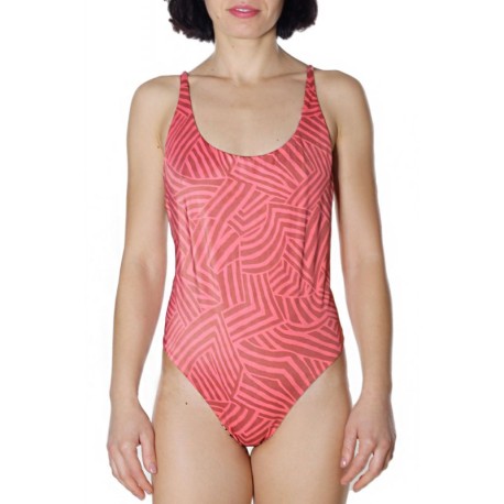 Billabong Costume Donna Intero Reversibile  Rosso