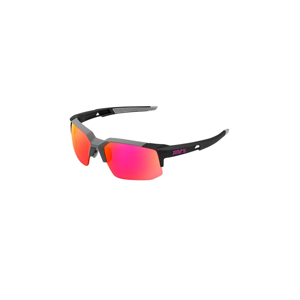 100% Occhiali Ciclismo Speedcoupe Soft Tact Graphite - Acquista online su  Sportland