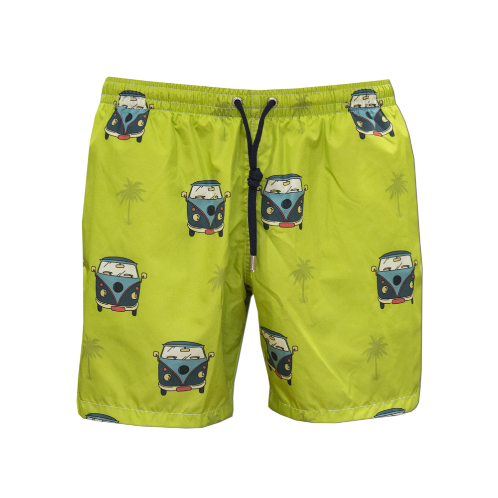 Homeward Boxer Fantasia Camion Verde L