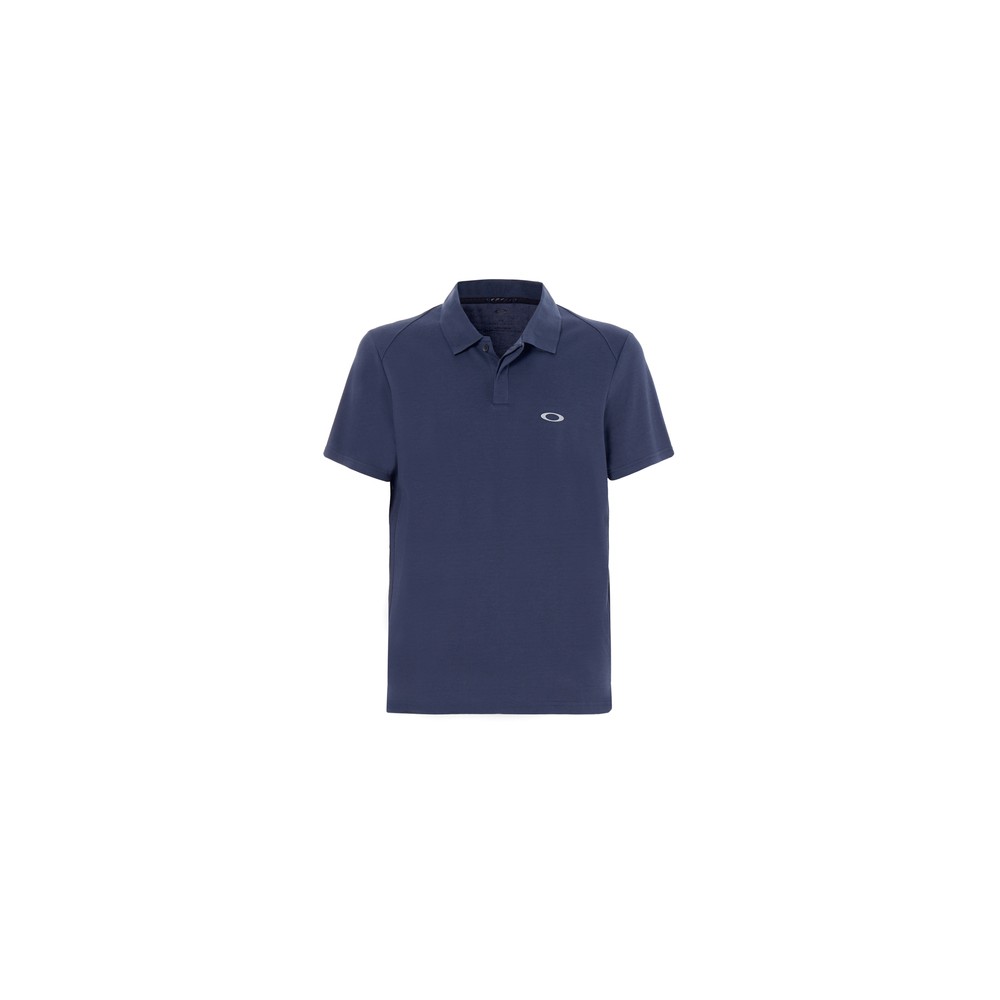 Oakley Polo Logo Blu S