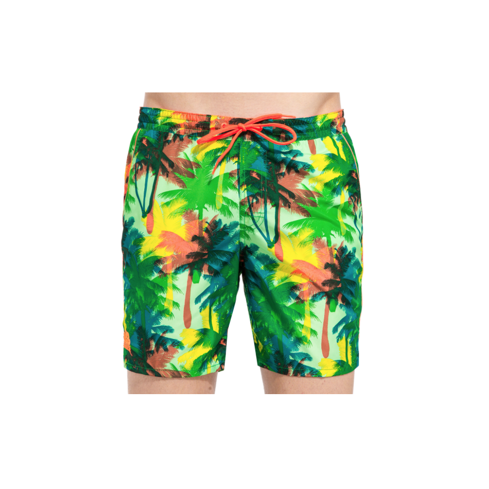 Sundek Boxer Lungo Palme Royal L