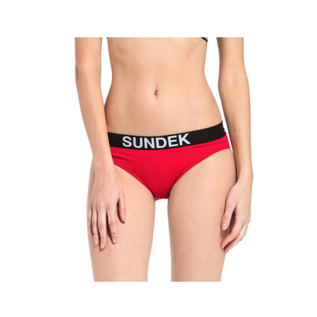 Sundek Slip Donna Rosso