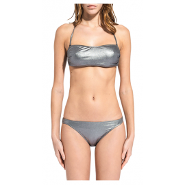 Fascia Lurex argento