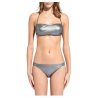 Sundek Bikini Donna Fascia Lurex  Argento