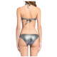 Sundek Bikini Donna Fascia Lurex  Argento