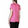 Think Pink T-Shirt Logo Fucsia