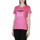 Think Pink T-Shirt Logo Fucsia