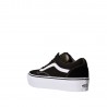 Vans Old Skool Platform Nero/Bianco