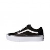 Vans Old Skool Platform Nero/Bianco