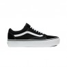 Vans Old Skool Platform Nero/Bianco