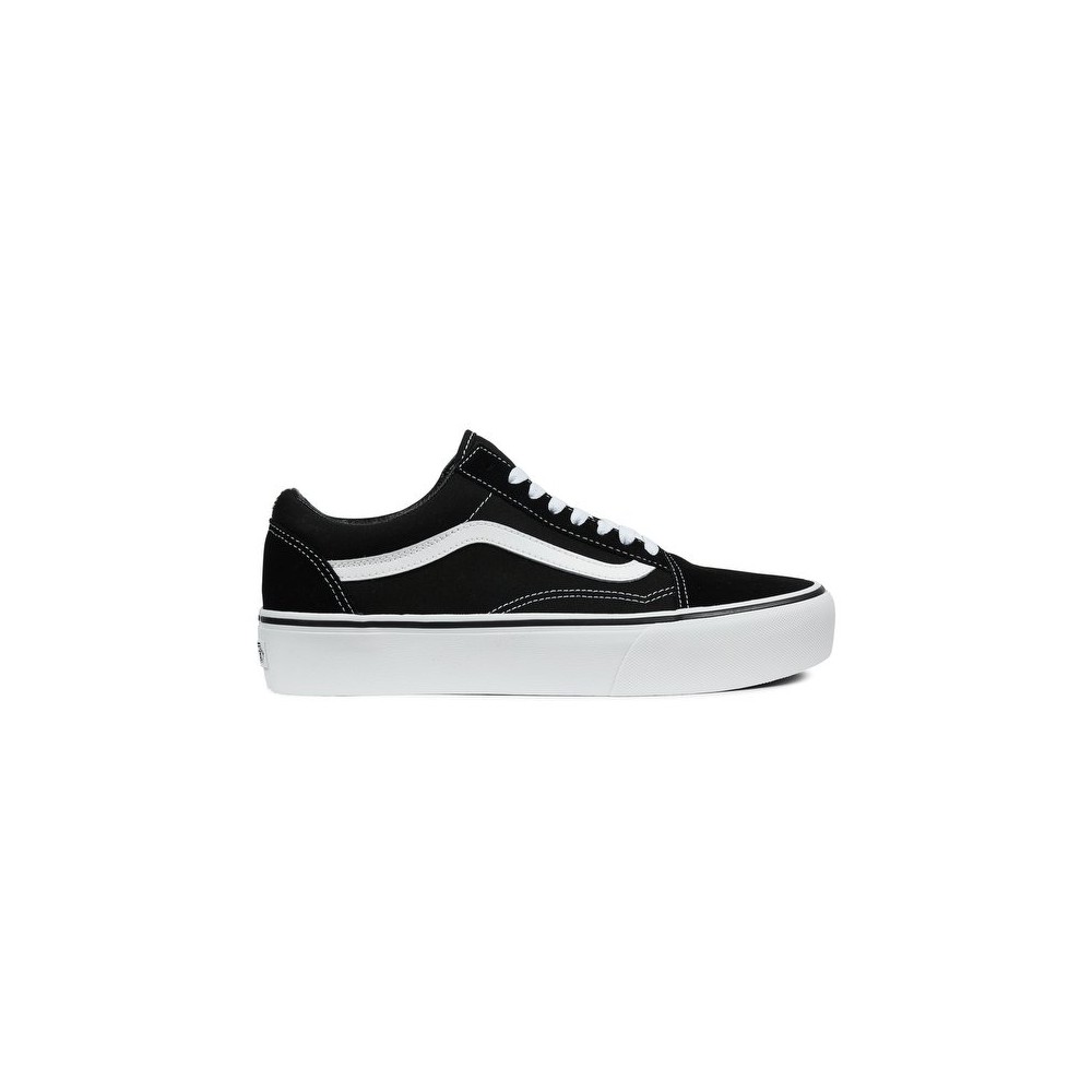 Image of Vans Sneakers Ua Old Skool Platform Nero Bianco Unisex EUR 36 / US 4.5