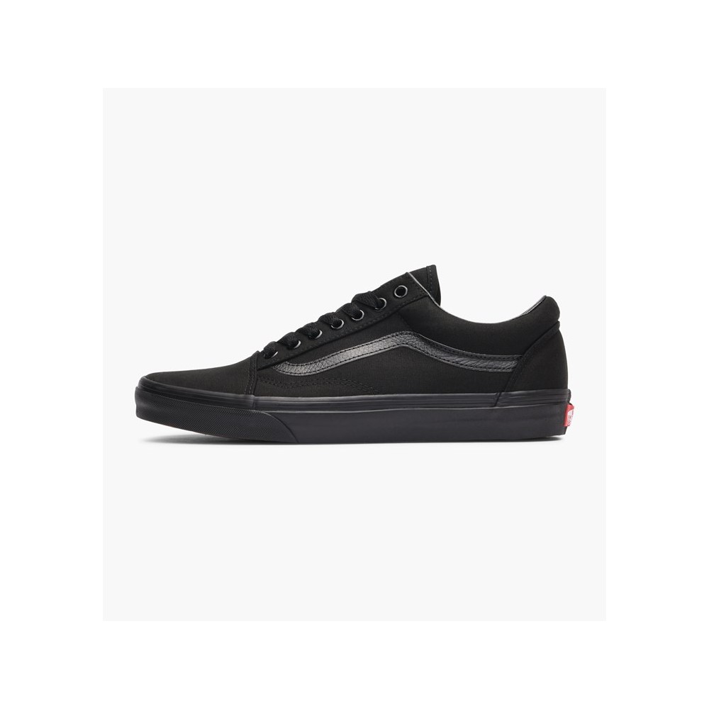 vans old skool tutte nere