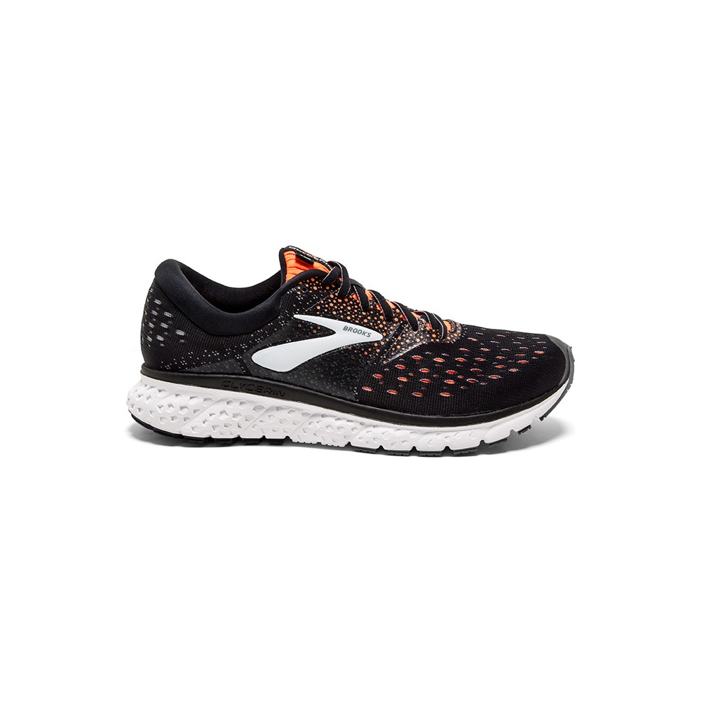 brooks glycerin 16 arancione
