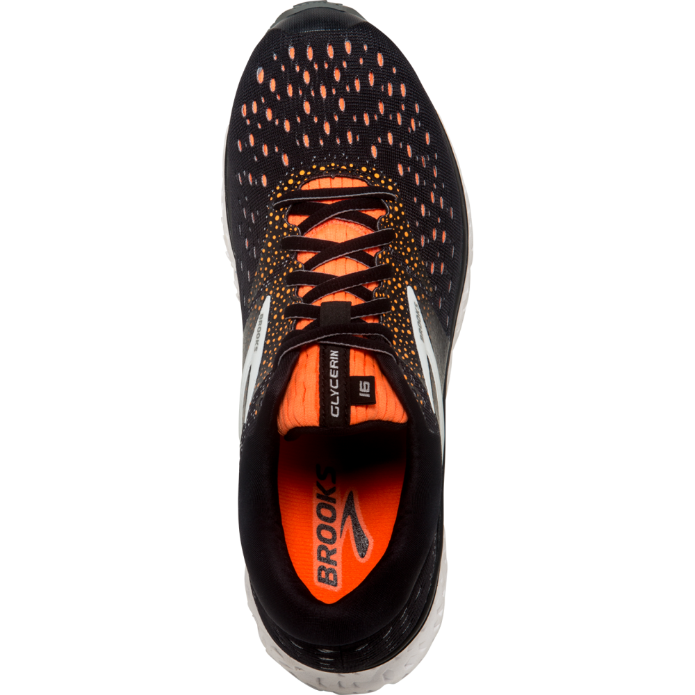 brooks glycerin 16 nero