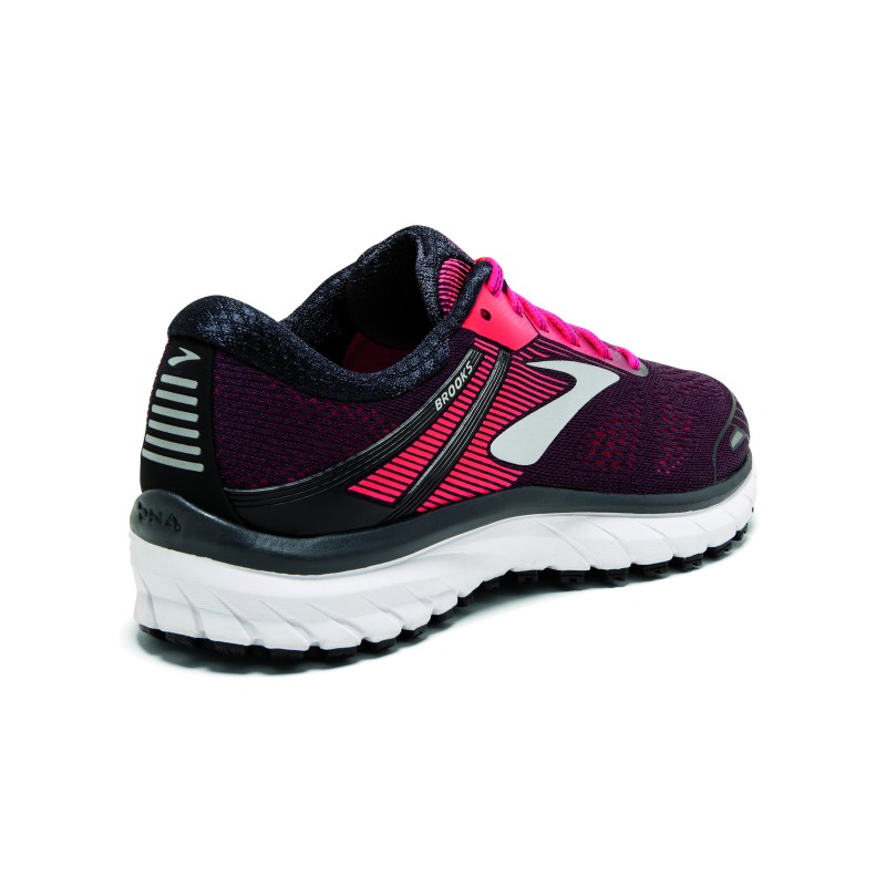brooks gts 17 uomo arancione