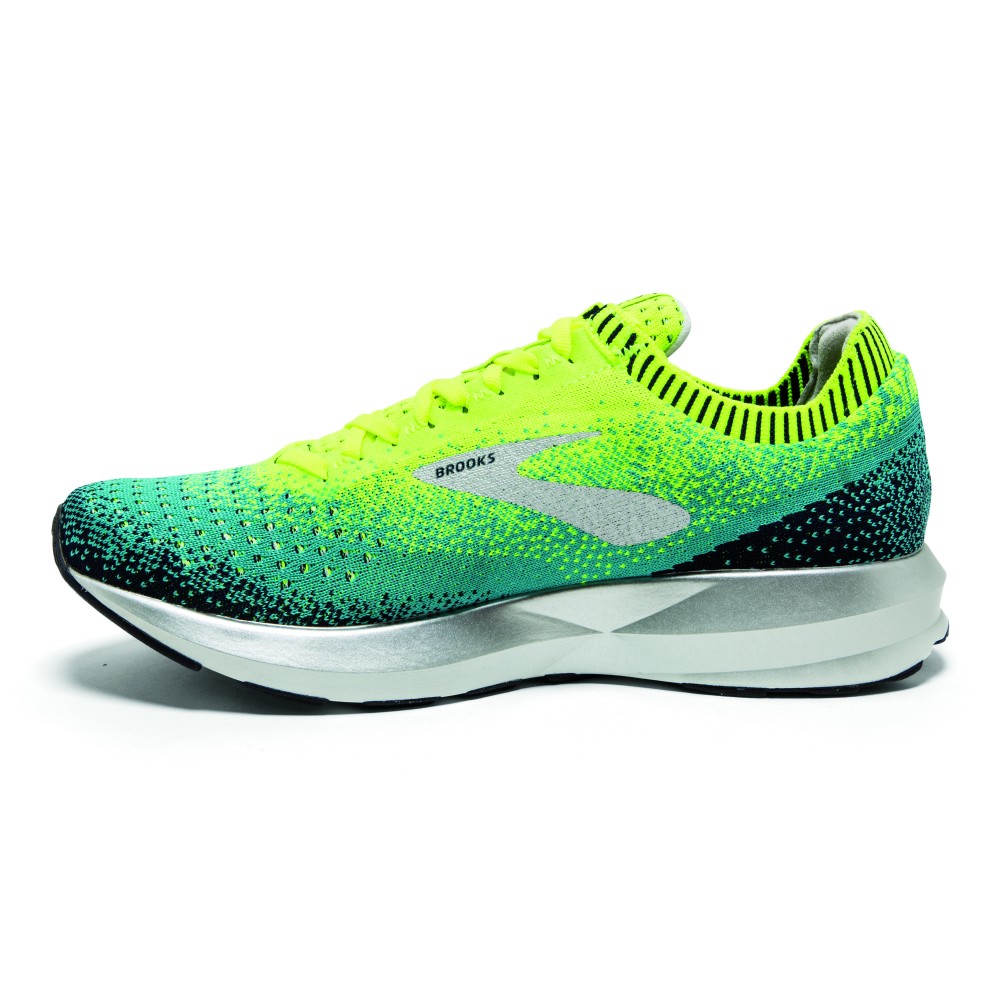brooks levitate uomo argento