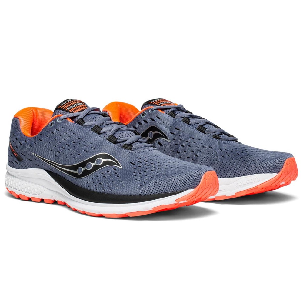 saucony jazz grey black