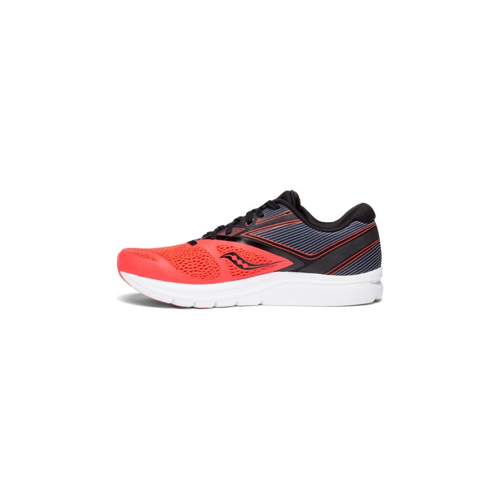 saucony kinvara 6 bambino rosse