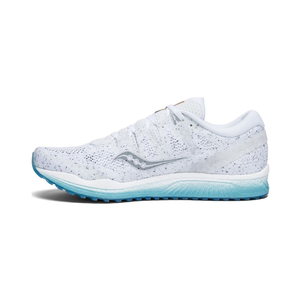 saucony freedom iso bambino argento